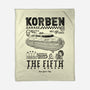 Korben Garage-None-Fleece-Blanket-Arinesart