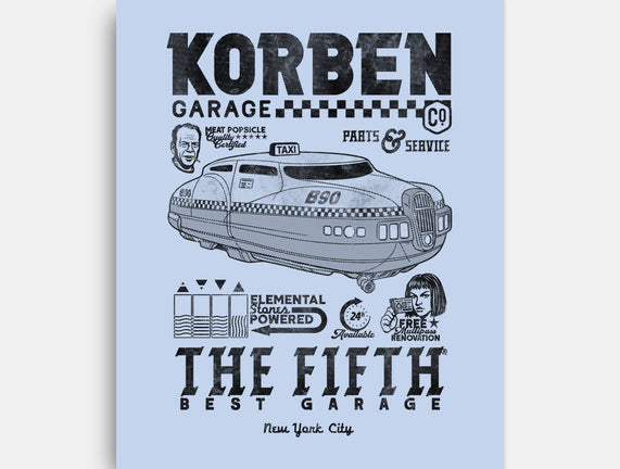 Korben Garage