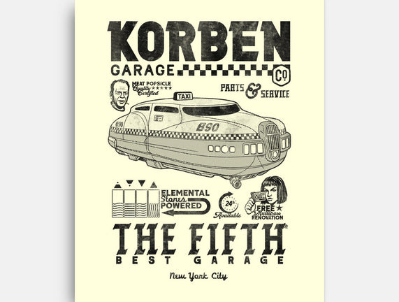 Korben Garage