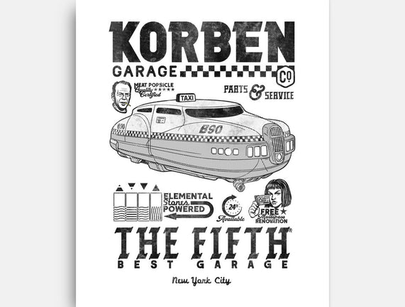 Korben Garage