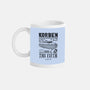 Korben Garage-None-Mug-Drinkware-Arinesart