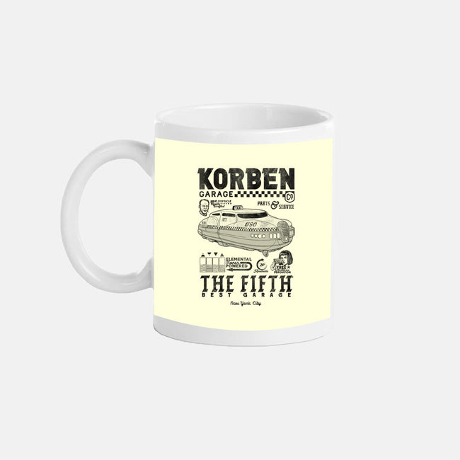 Korben Garage-None-Mug-Drinkware-Arinesart
