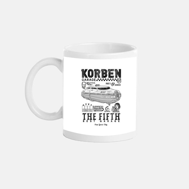 Korben Garage-None-Mug-Drinkware-Arinesart