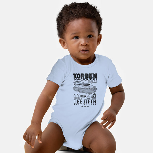 Korben Garage-Baby-Basic-Onesie-Arinesart