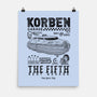 Korben Garage-None-Matte-Poster-Arinesart