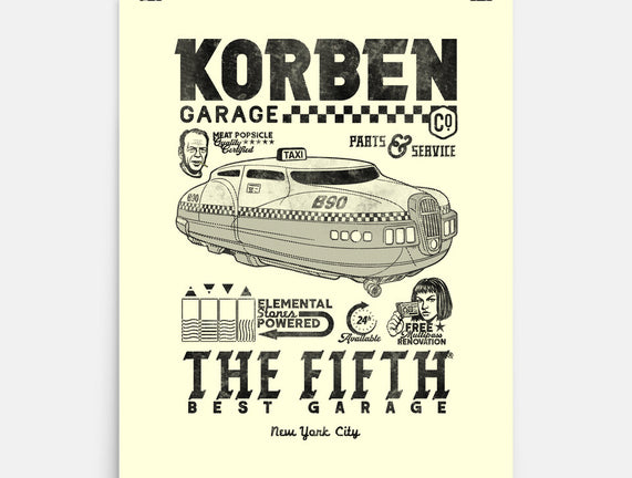 Korben Garage