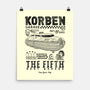 Korben Garage-None-Matte-Poster-Arinesart