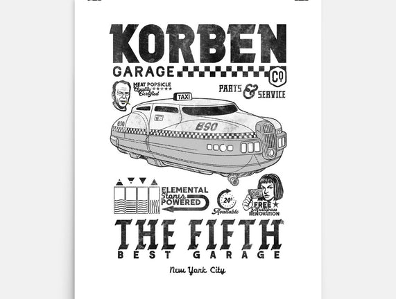 Korben Garage