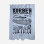 Korben Garage-None-Polyester-Shower Curtain-Arinesart