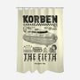 Korben Garage-None-Polyester-Shower Curtain-Arinesart