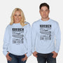 Korben Garage-Unisex-Crew Neck-Sweatshirt-Arinesart