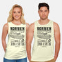 Korben Garage-Unisex-Basic-Tank-Arinesart