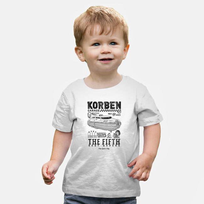 Korben Garage-Baby-Basic-Tee-Arinesart