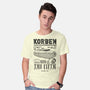 Korben Garage-Mens-Basic-Tee-Arinesart