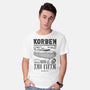 Korben Garage-Mens-Basic-Tee-Arinesart