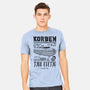 Korben Garage-Mens-Heavyweight-Tee-Arinesart