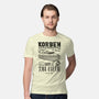 Korben Garage-Mens-Premium-Tee-Arinesart
