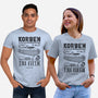 Korben Garage-Unisex-Basic-Tee-Arinesart