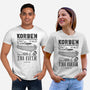 Korben Garage-Unisex-Basic-Tee-Arinesart
