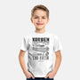 Korben Garage-Youth-Basic-Tee-Arinesart