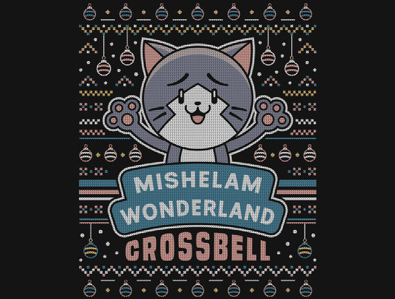 Mishelam Wonderland Ugly Sweater
