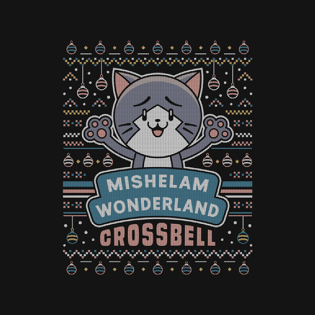 Mishelam Wonderland Ugly Sweater-Youth-Pullover-Sweatshirt-LAGELANTEE