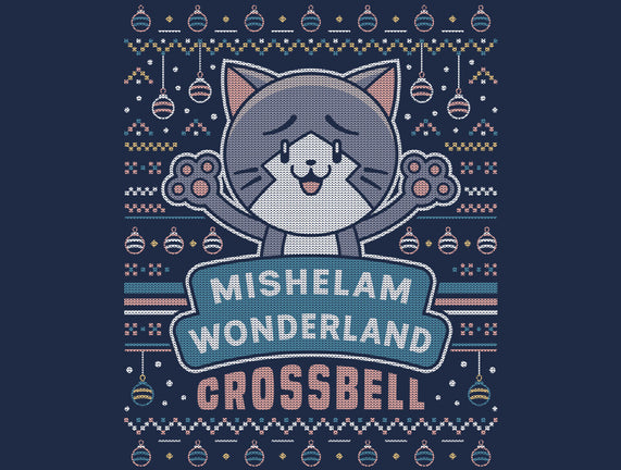 Mishelam Wonderland Ugly Sweater