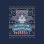 Mishelam Wonderland Ugly Sweater-None-Glossy-Sticker-LAGELANTEE