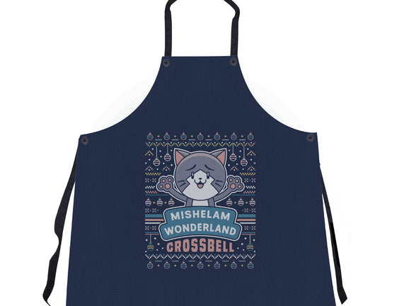 Mishelam Wonderland Ugly Sweater