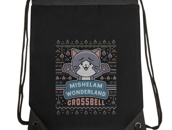 Mishelam Wonderland Ugly Sweater