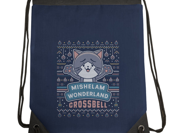 Mishelam Wonderland Ugly Sweater