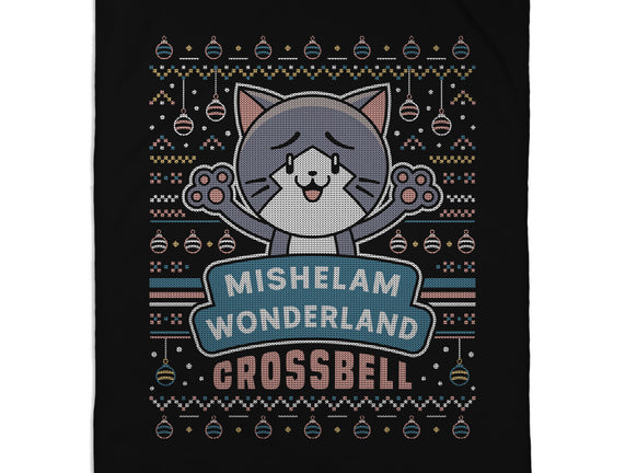 Mishelam Wonderland Ugly Sweater