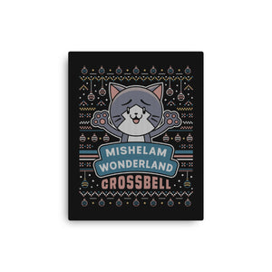 Mishelam Wonderland Ugly Sweater