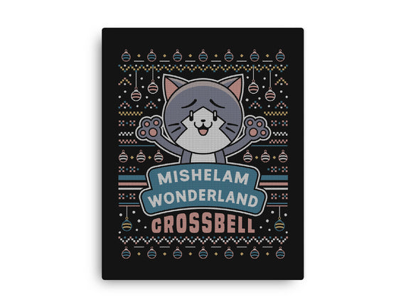 Mishelam Wonderland Ugly Sweater