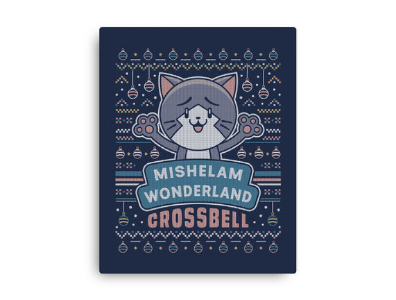 Mishelam Wonderland Ugly Sweater