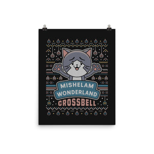 Mishelam Wonderland Ugly Sweater