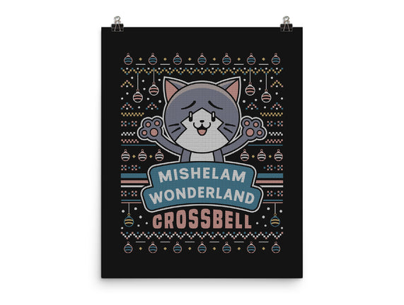 Mishelam Wonderland Ugly Sweater