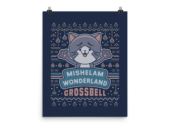 Mishelam Wonderland Ugly Sweater