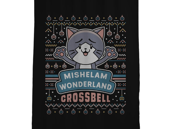 Mishelam Wonderland Ugly Sweater