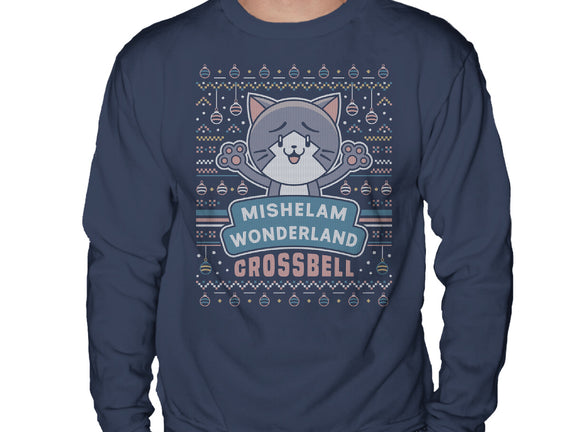 Mishelam Wonderland Ugly Sweater
