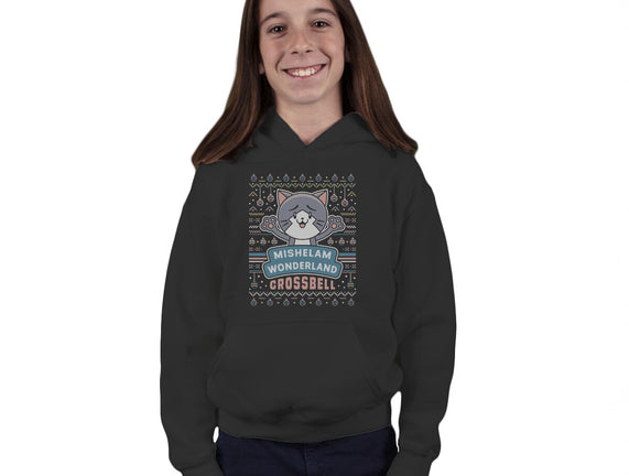 Mishelam Wonderland Ugly Sweater