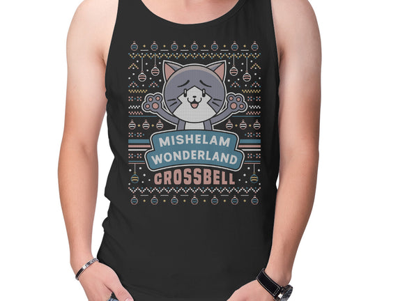 Mishelam Wonderland Ugly Sweater