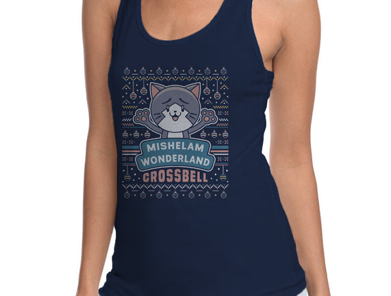 Mishelam Wonderland Ugly Sweater