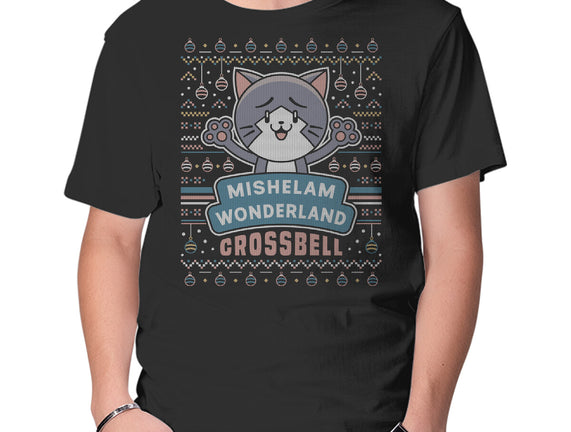 Mishelam Wonderland Ugly Sweater