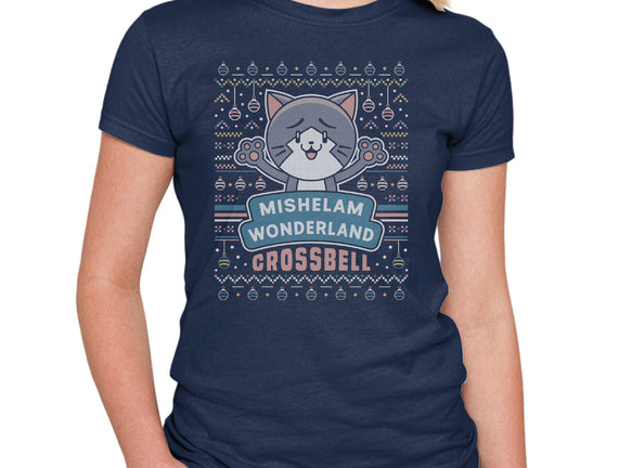 Mishelam Wonderland Ugly Sweater