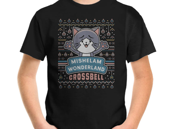 Mishelam Wonderland Ugly Sweater
