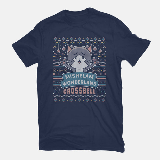 Mishelam Wonderland Ugly Sweater-Youth-Basic-Tee-LAGELANTEE