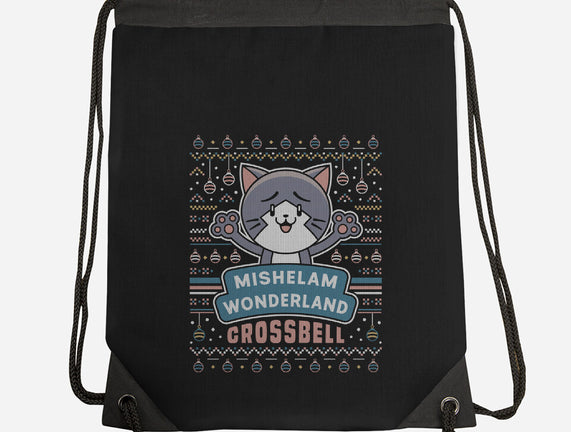 Mishelam Wonderland Ugly Sweater