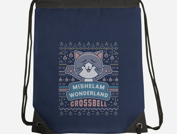 Mishelam Wonderland Ugly Sweater