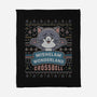 Mishelam Wonderland Ugly Sweater-None-Fleece-Blanket-LAGELANTEE